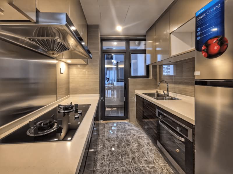 Kondominium untuk Disewa di R&F Princess Cove Phase 2-Seine Region - Benjamin Oh - Kitchen - PropertyGuru.com.my