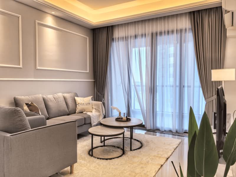 Kondominium untuk Disewa di R&F Princess Cove Phase 2-Seine Region - Benjamin Oh - Living Room - PropertyGuru.com.my