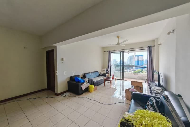 Kondominium untuk Dijual di Vista Komanwel A - Zeyang Ng - Living Room - PropertyGuru.com.my