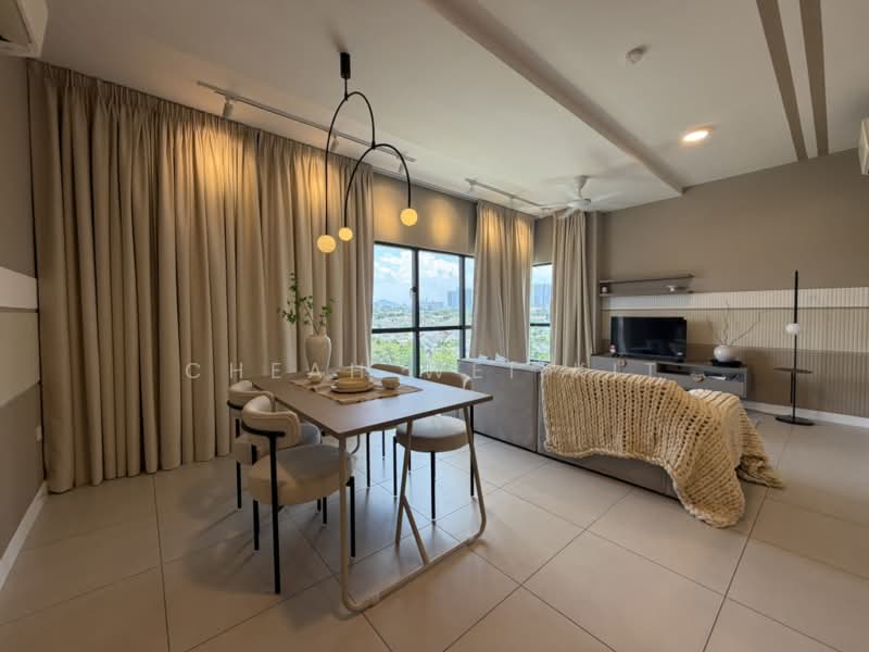 Servis Apartment untuk Disewa di Maya Ara Residences - Cheah Wei Kit - Living Room - PropertyGuru.com.my