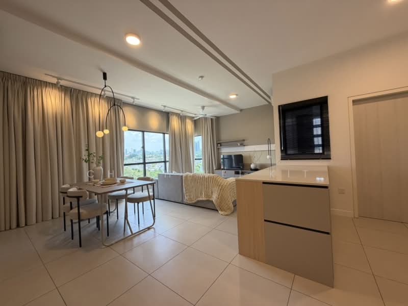 Servis Apartment untuk Disewa di Maya Ara Residences - Cheah Wei Kit - Living Room - PropertyGuru.com.my