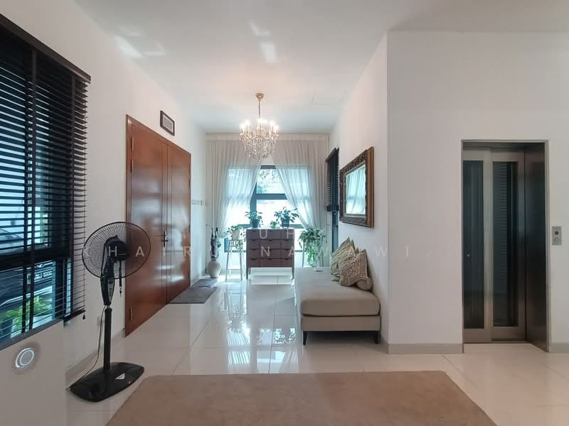 Rumah Banglo untuk Dijual di Cyberjaya (Selangor) - Muhd Khairulnawawi Kamaruddin - Entrance - PropertyGuru.com.my
