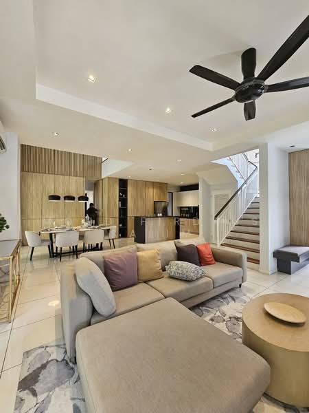 Rumah Berkembar untuk Dijual di Hulu Langat (Selangor) - Mohd Firdaus Salim - Living Room - PropertyGuru.com.my