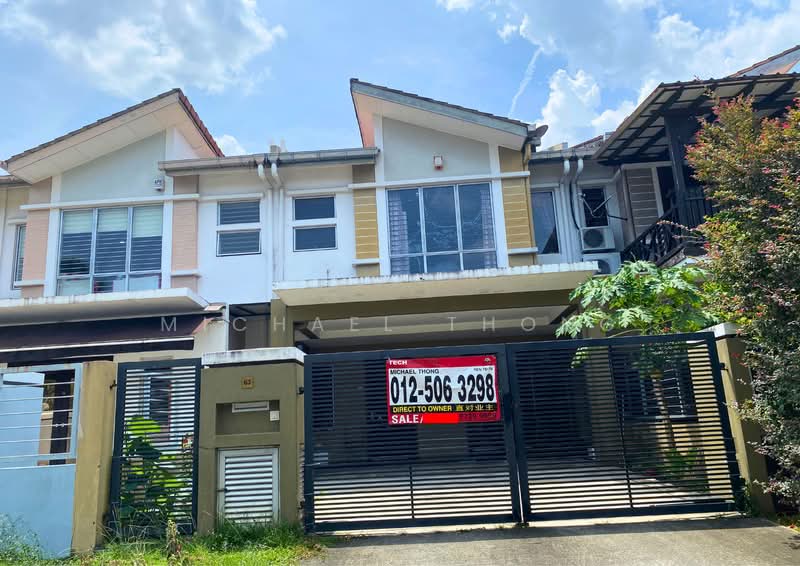 2-storey Terraced House for Sale in Shah Alam (Selangor) - Michael Thong - Frontage - PropertyGuru.com.my