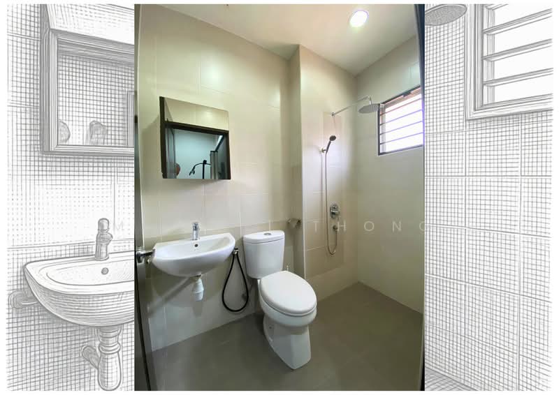 2-storey Terraced House for Sale in Shah Alam (Selangor) - Michael Thong - Bathroom 3 - PropertyGuru.com.my