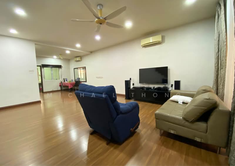 2-storey Terraced House for Sale in Shah Alam (Selangor) - Michael Thong - Living Hall - PropertyGuru.com.my