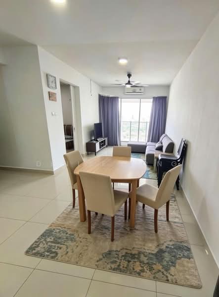 Servis Apartment untuk Disewa di Maxim Citylights @ Sentul KL - Denise Wong - Living Room - PropertyGuru.com.my