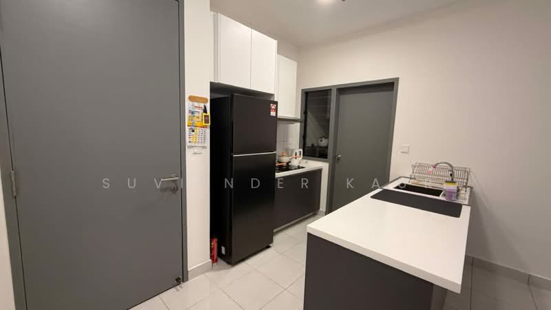 Service Residence for Sale at E'Island Lake Haven - Suviender Kaur - Kitchen - PropertyGuru.com.my