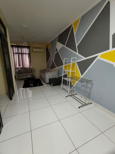 Service Residence for Rent at Residences @ 1 Tebrau - Nick Low - Living Room - PropertyGuru.com.my