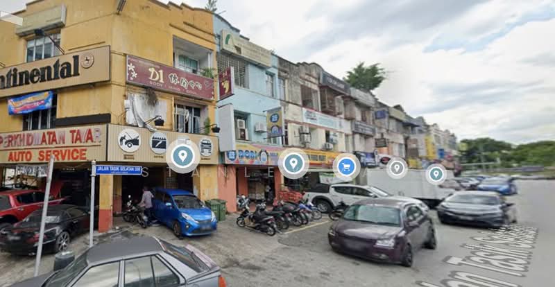 Shop for Sale in Bandar Tasik Selatan (Kuala Lumpur) - Stanley Yap - Exterior - PropertyGuru.com.my