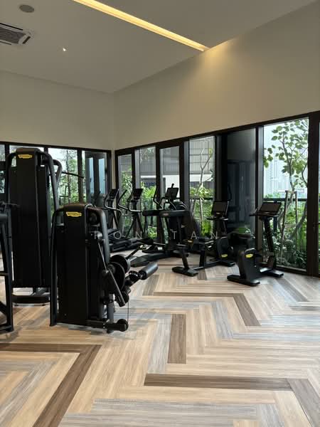 Servis Apartment untuk Dijual di Jendela Residences - Ron Tan - Gym - PropertyGuru.com.my
