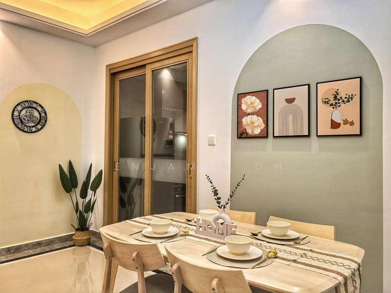 Condominium for Rent at R&F Princess Cove Phase 2-Seine Region - Benjamin Oh - Dining Room - PropertyGuru.com.my