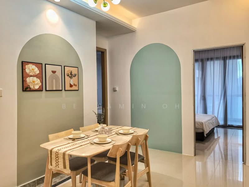 Condominium for Rent at R&F Princess Cove Phase 2-Seine Region - Benjamin Oh - Dining Room - PropertyGuru.com.my