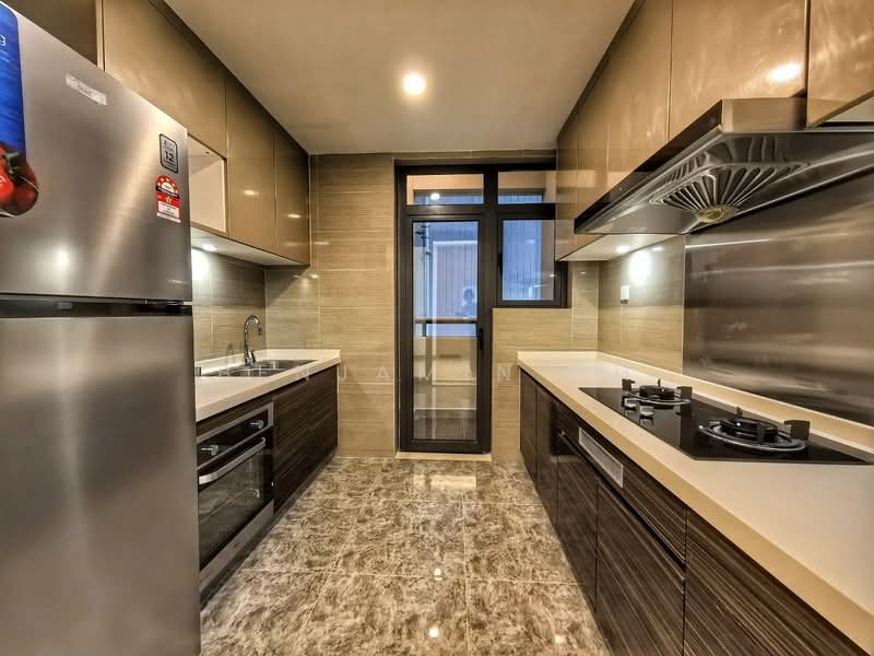 Condominium for Rent at R&F Princess Cove Phase 2-Seine Region - Benjamin Oh - Kitchen - PropertyGuru.com.my