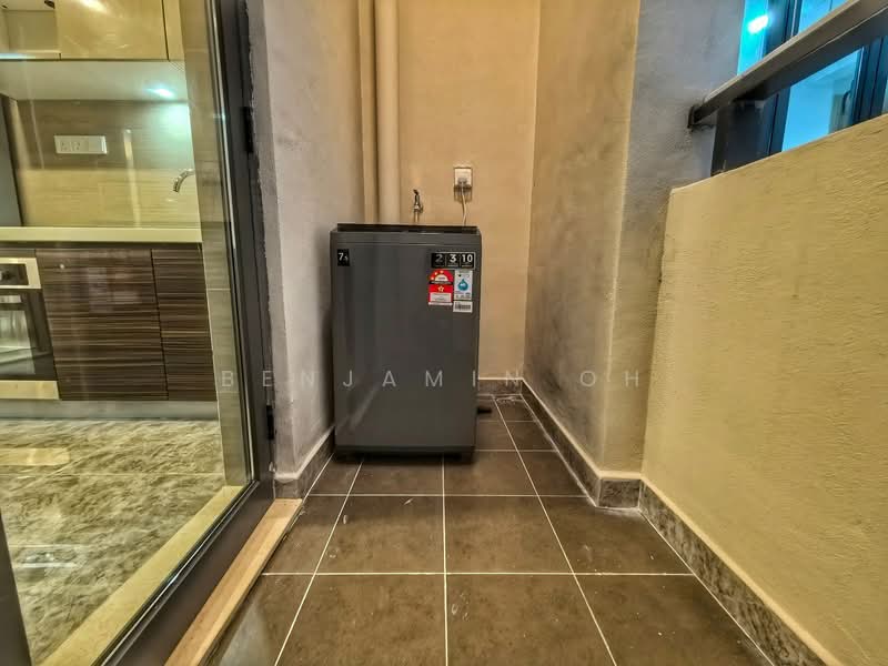 Condominium for Rent at R&F Princess Cove Phase 2-Seine Region - Benjamin Oh - Balcony - PropertyGuru.com.my