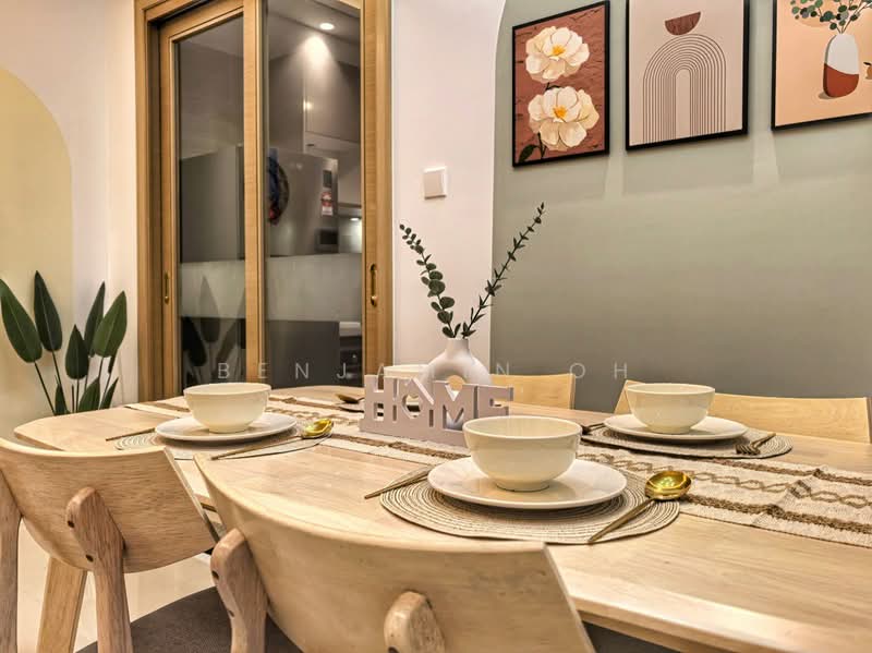 Condominium for Rent at R&F Princess Cove Phase 2-Seine Region - Benjamin Oh - Dining Room - PropertyGuru.com.my