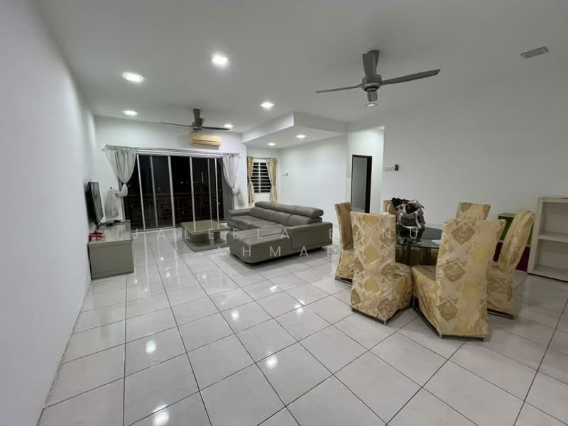 Pangsapuri untuk Disewa di Suria Damansara - Jaleela Banu Ahmad - Living Room - PropertyGuru.com.my