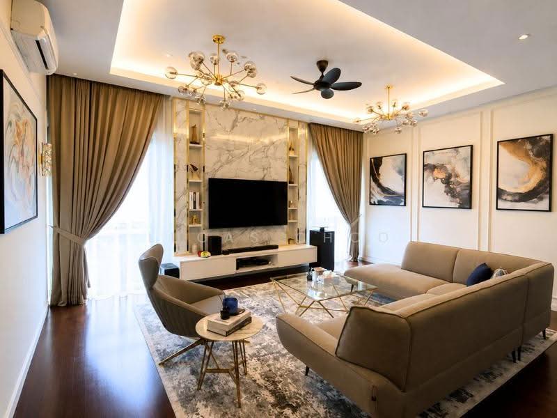 Bungalow House for Sale in Ampang Jaya (Ampang) - Lucas Choo - Living Room - PropertyGuru.com.my