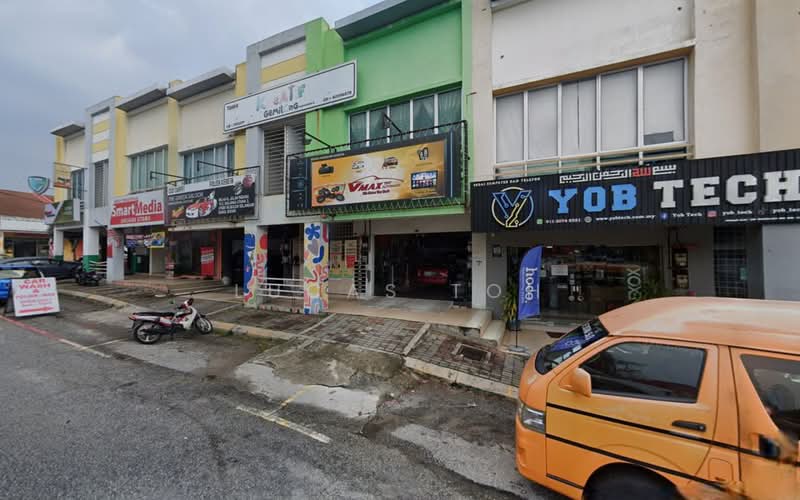 Shop for Rent in Saujana Utama (Selangor) - Lucas Toh - Exterior - PropertyGuru.com.my