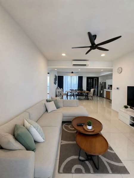3-storey Terraced House for Rent in Desa Parkcity (Kuala Lumpur) - Venny Hai - Living Room - PropertyGuru.com.my