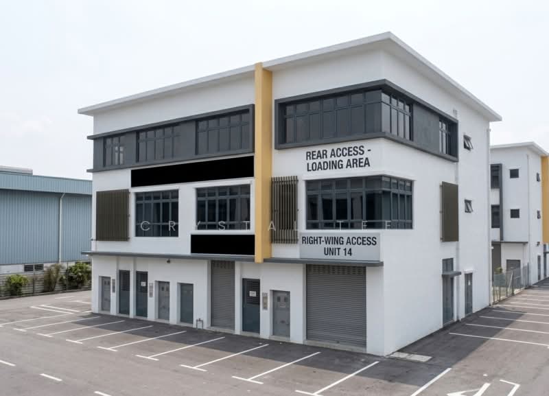 Kilang untuk Dijual di Bayan Lepas (Penang) - Crystal Tee - Exterior - PropertyGuru.com.my