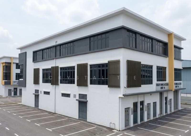 Kilang untuk Dijual di Bayan Lepas (Penang) - Crystal Tee - Exterior - PropertyGuru.com.my