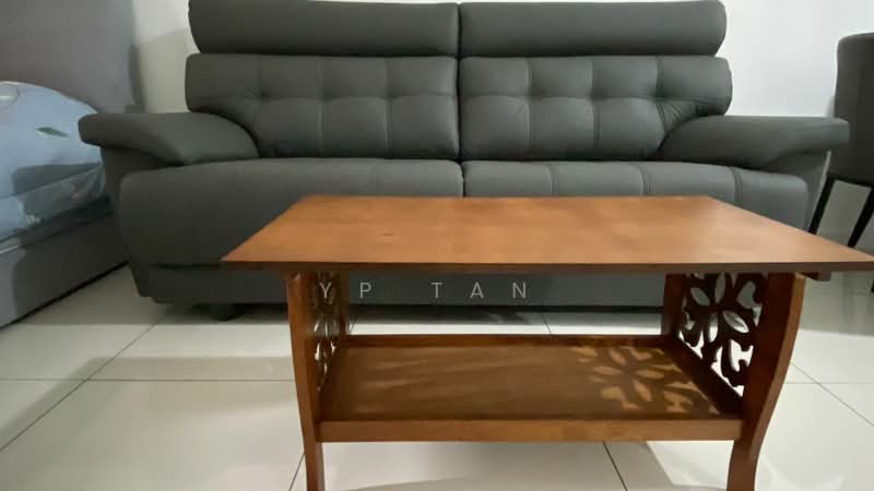 Service Residence for Rent at Chambers - YP Tan - Living Room - PropertyGuru.com.my
