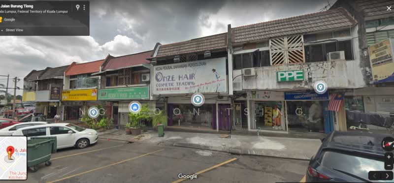 Shop / Office for Rent in Taman Bukit Maluri (Kepong) - Ng Moon Tsing - Exterior - PropertyGuru.com.my