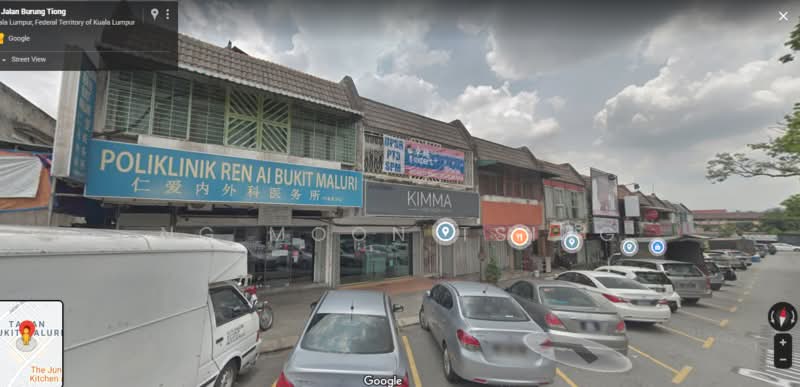 Shop / Office for Rent in Taman Bukit Maluri (Kepong) - Ng Moon Tsing - Exterior - PropertyGuru.com.my