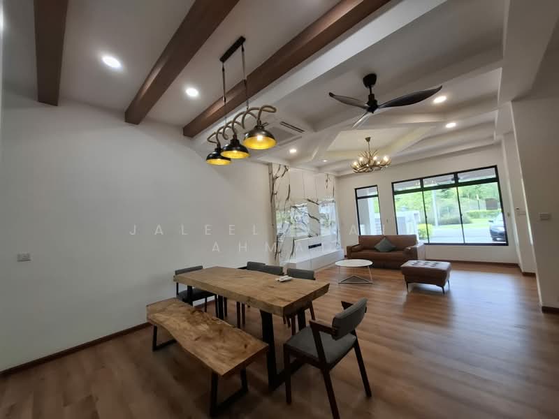2-storey Terraced House for Rent in Cyberjaya (Selangor) - Jaleela Banu Ahmad - Living Room - PropertyGuru.com.my