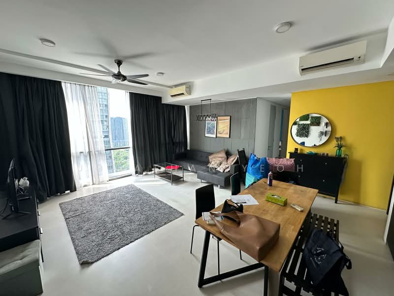 Kondominium untuk Disewa di The Capers @ Sentul East - Jonathan Yeoh - Living Room - PropertyGuru.com.my