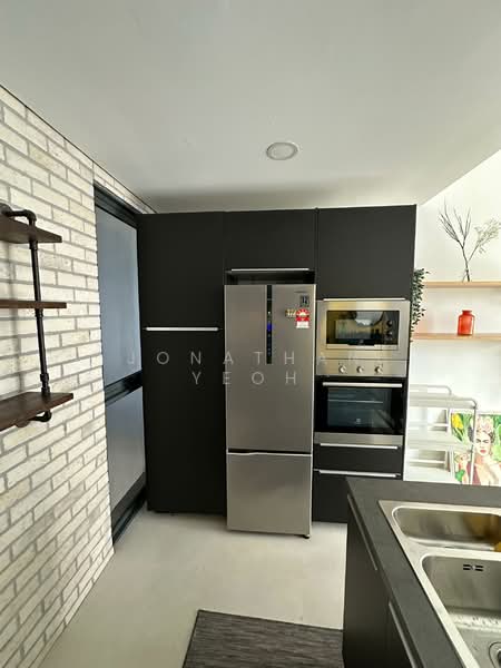Kondominium untuk Disewa di The Capers @ Sentul East - Jonathan Yeoh - Kitchen - PropertyGuru.com.my