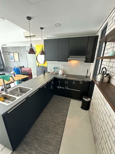 Kondominium untuk Disewa di The Capers @ Sentul East - Jonathan Yeoh - Kitchen - PropertyGuru.com.my