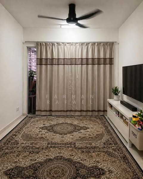 Apartment for Sale at Laguna Biru - Farhan Rafael - Living Room - PropertyGuru.com.my