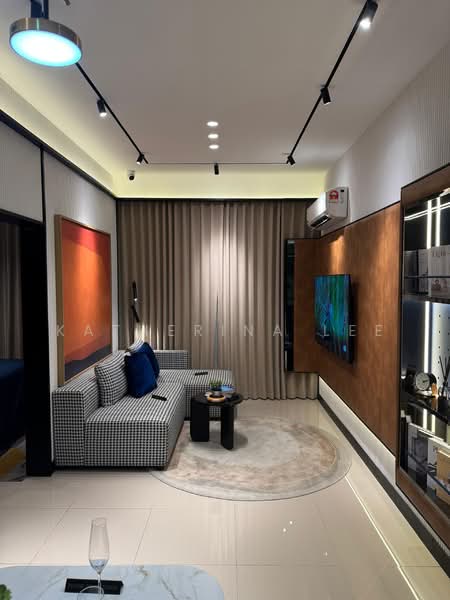 Service Residence for Sale at M Grand Minori - Katherina Lee - Living Room - PropertyGuru.com.my