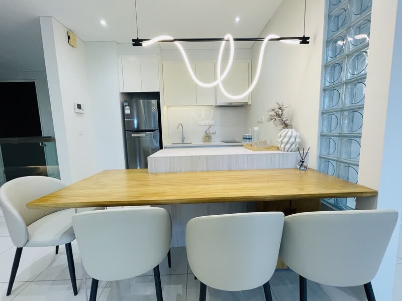 Servis Apartment untuk Dijual di Tribeca - Sue . - Kitchen - PropertyGuru.com.my