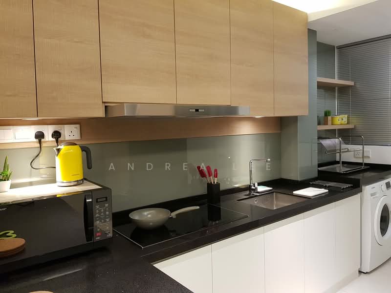 Condominium for Rent at TRI PINNACLE - Andrea Lee - Kitchen - PropertyGuru.com.my
