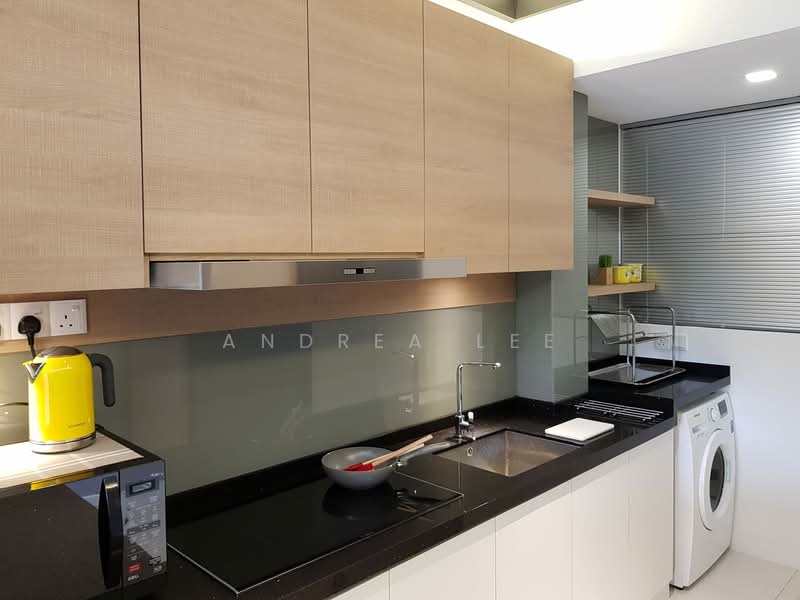 Condominium for Rent at TRI PINNACLE - Andrea Lee - Kitchen - PropertyGuru.com.my