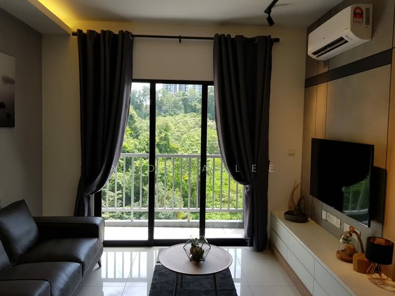Condominium for Rent at TRI PINNACLE - Andrea Lee - Living Room - PropertyGuru.com.my