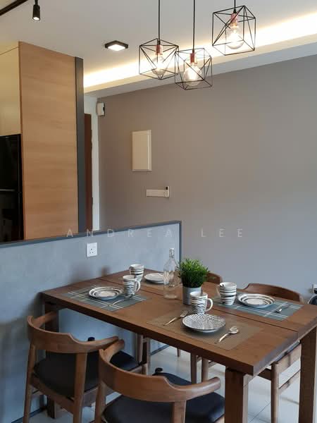 Condominium for Rent at TRI PINNACLE - Andrea Lee - Dining Room - PropertyGuru.com.my