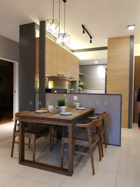 Condominium for Rent at TRI PINNACLE - Andrea Lee - Dining Room - PropertyGuru.com.my