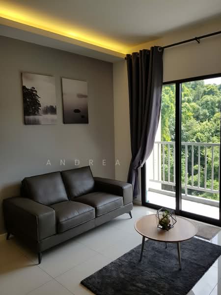Condominium for Rent at TRI PINNACLE - Andrea Lee - Living Room - PropertyGuru.com.my