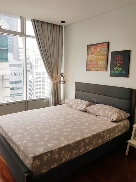Service Residence for Rent at Vortex KLCC - Leo Chin - Bedroom - PropertyGuru.com.my