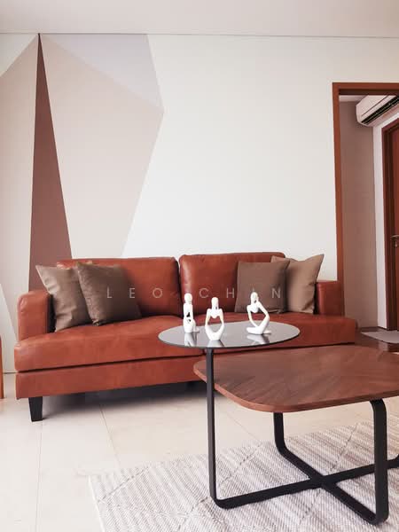 Service Residence for Rent at Vortex KLCC - Leo Chin - Living Room - PropertyGuru.com.my