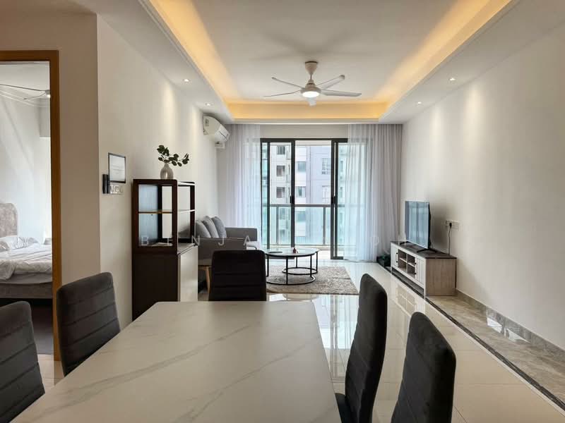 Service Residence for Rent at R&F Princess Cove Phase 1 - Benjamin Oh - Living Room - PropertyGuru.com.my