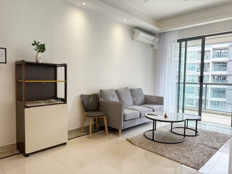 Service Residence for Rent at R&F Princess Cove Phase 1 - Benjamin Oh - Living Room - PropertyGuru.com.my