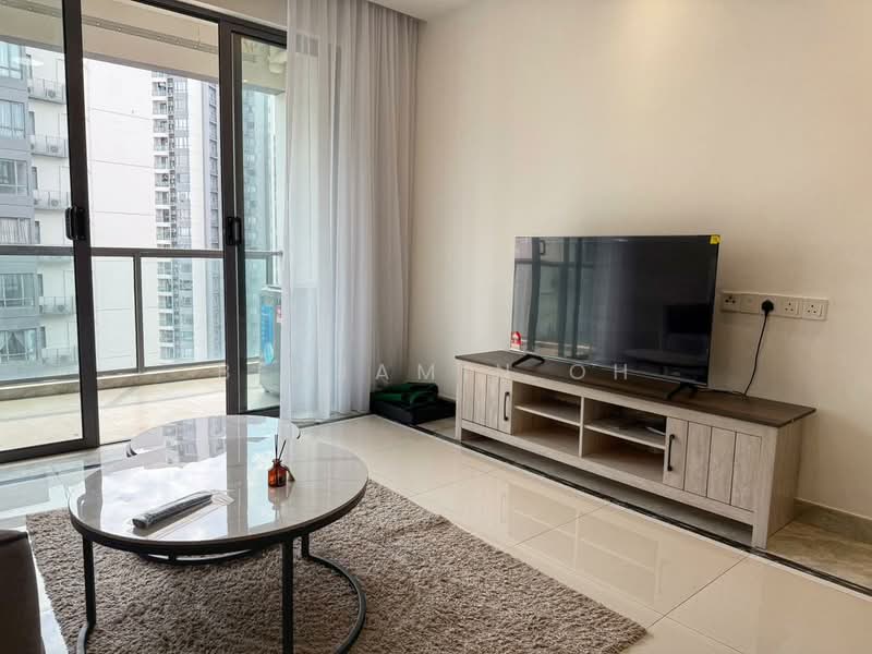 Service Residence for Rent at R&F Princess Cove Phase 1 - Benjamin Oh - Living Room - PropertyGuru.com.my