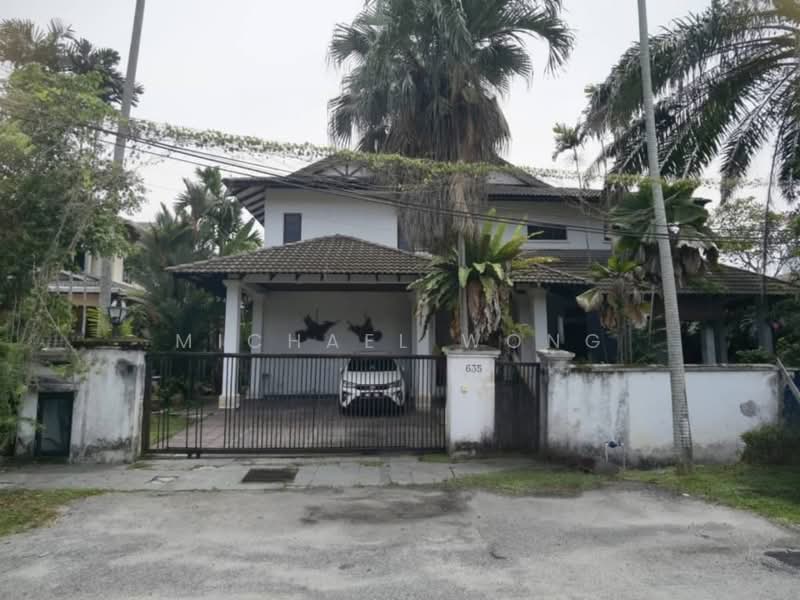 Semi-Detached House for Sale in Taman Ampang Utama (Ampang) - Michael Wong - Exterior - PropertyGuru.com.my