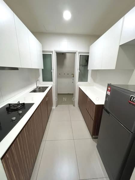 Servis Apartment untuk Dijual di Seasons Amara Larkin - Ee Fong Toh - Kitchen - PropertyGuru.com.my