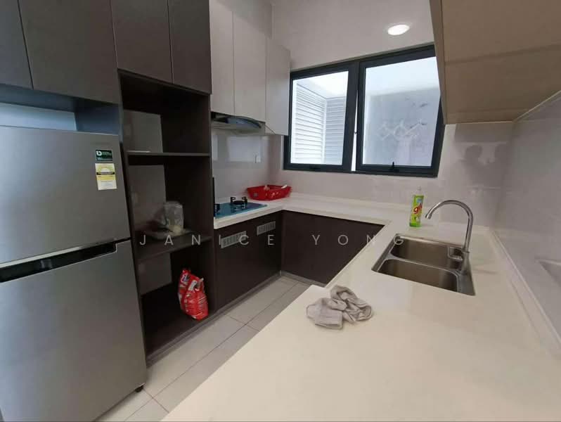 Kondominium untuk Disewa di Bay Point @ Country Garden Danga Bay - Janice Yong - Kitchen - PropertyGuru.com.my